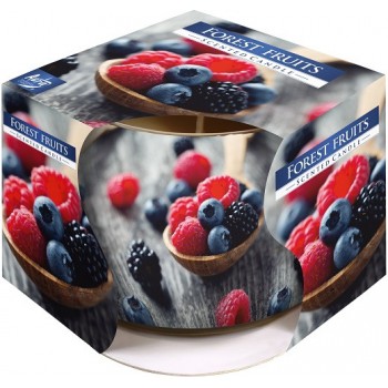 Свічка ароматична в склі Лісові ягоди 7 см sn71s-08