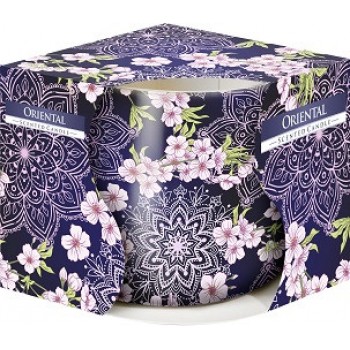 Свічка ароматична в склі Bispol Східна 7 см (sn71s-47)