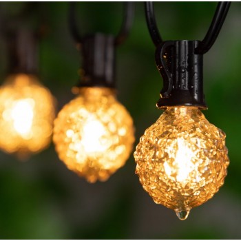 Гирлянда водонепроницаемая Diamond 7,6 м 10 ламп 220V