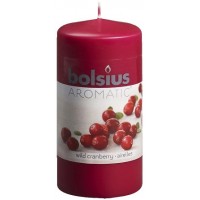 Свічка ароматична журавлина 6х12 см 60/120-74 CRA