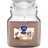 Свеча ароматизированная Bispol кофе 10 см (snd71-89)