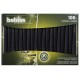 Свеча черная коническая Bolsius Professional 24.5 см 100 шт (s30-100-095Б)