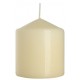 Свеча цилиндр кремовая Bispol 9 см (sw80/90-011)