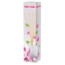 Диффузор ароматический роза 45 мл dz45-78