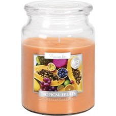 Свеча ароматизированная фрукты 10х14 см (snd99-71)