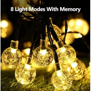 Солнечный хрустальный шар 5м