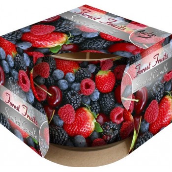 Свічка ароматична в склі Лісові ягоди 7 см sn71s-08