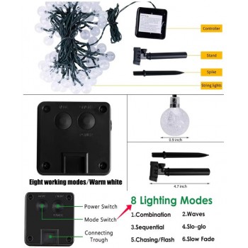 Солнечный хрустальный шар 5м