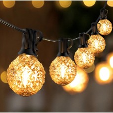 Гирлянда водонепроницаемая Diamond 7,6 м 10 ламп 220V