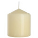 Свічка циліндр кремова 9 см (sw80/90-011)