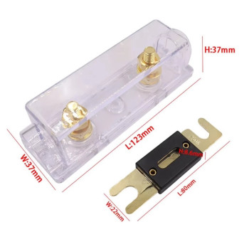 Запобіжник 300А ANL з тримачем