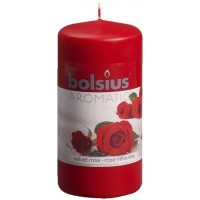 Свеча ароматическая роза 6х12 см 60/120-78Б
