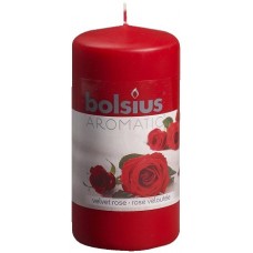 Свеча ароматическая роза 6х12 см 60/120-78Б