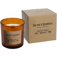 Аромасвічка Лавровий лист ожини 10 см (sn100-080-325)