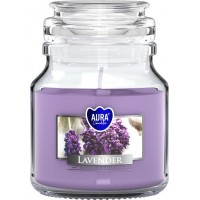 Свічка ароматизована Лаванда 10 см (snd71-79)