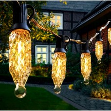 Светодиодная гирлянда водонепроницаемая 7.6 м 10 ламп