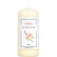 Свеча ароматическая ваниль Bolsius 5х11 см 50/110-67Б (3203)