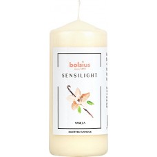 Свеча ароматическая ваниль Bolsius 5х11 см 50/110-67Б (3203)