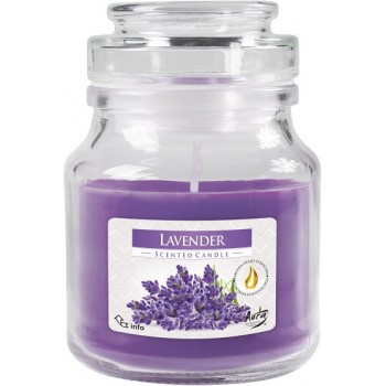 Свеча ароматизированная Bispol Лаванда 10 см (snd71-79)