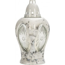 Лампион белый Bispol 27 см 2 дня(4044-090)