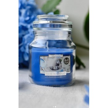 Свеча ароматизированная Bispol антитабак 10 см snd71-69