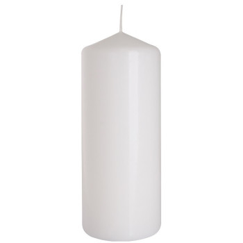 Свічка циліндр біла 15 см (sw60/150-090)
