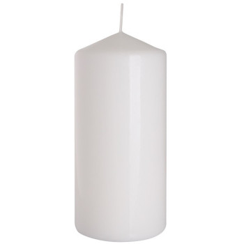 Свічка циліндр біла 15 см (sw70/150-090)