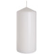 Свічка циліндр біла 15 см (sw70/150-090)