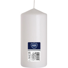 Свічка циліндр біла 15 см (sw70/150-090)