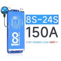 Smart bms daly 100balance 8s-24s 150 A БМС BT+RS485+CAN+WIFI