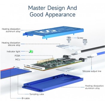 Smart bms daly 100balance 8s-24s 150 A БМС BT+RS485+CAN+WIFI