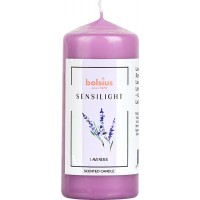 Свеча ароматическая лаванда 5х11 см 50/110-79Б (3227)