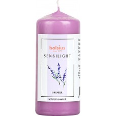 Свеча ароматическая лаванда 5х11 см 50/110-79Б (3227)