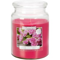 Свічка ароматизована Троянда 14 см (snd99-78)