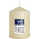 Свічка циліндр кремова 7х10 см (sw70/100-011)