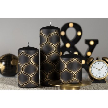 Свеча декоративная Марракеш 20 см.