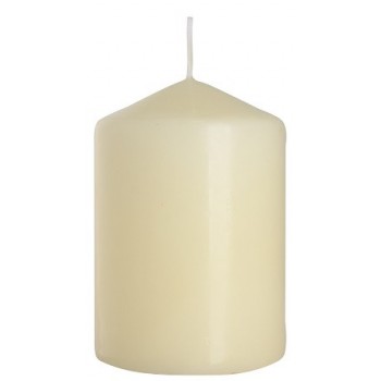 Свічка циліндр кремова 7х10 см (sw70/100-011)