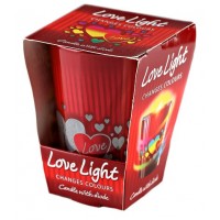 Свічка ароматизована Love Light11 см