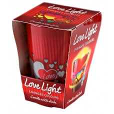 Свеча ароматизированная 11 см Bartek Love Light