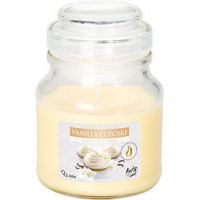Свеча ароматизированная Bispol Ванильный кекс 10 см (snd71-202)