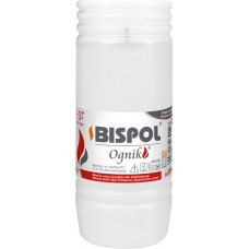 Свеча вкладыш сменная Bispol Ognik 3 дня 14.5 х 5.6 см (WP3)
