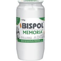 Свеча вкладыш в лампадку Bispol 2 дня 4,8 х 9,5 см (WO2-090)