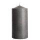 Свічка циліндр сіра 15 см (sw80/150-070)