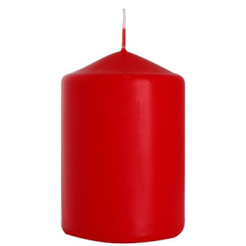 Свічка циліндр червона 7х10 см. sw70/100-030