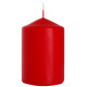 Свічка циліндр червона 7х10 см. sw70/100-030