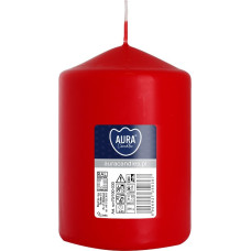 Свічка циліндр червона 7х10 см. sw70/100-030
