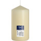 Свічка циліндр кремова 15 см (sw80/150-011)