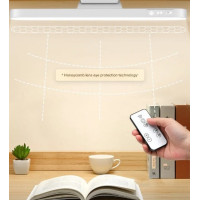 LED лампа світильник на магніті з акумулятором та пультом 31 см