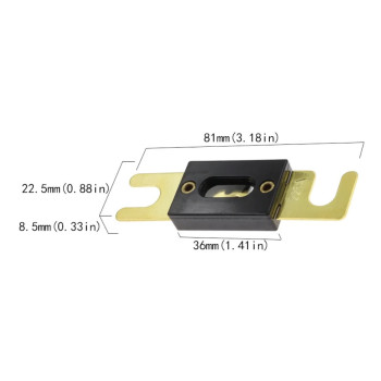 Запобіжник 125А ANL